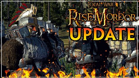 total war warhammer lord of the rings mod|Massive Lord Of The Rings Mod Update .